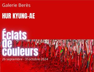 Catalogue Hur Kyung Ae Galerie Berès 92024