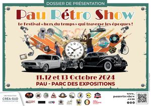 Pau Retro Show2024 Presentation 11/10
