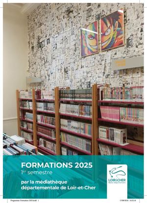 Programme formations 1er semestre 2025