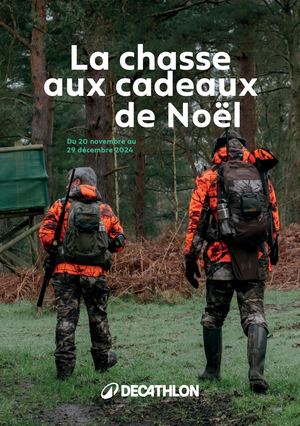 TRACT NOËL CHASSE 2024