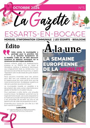 LA GAZETTE OCTOBRE 2024