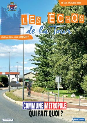 Les Echos de la Tour - Octobre 2024