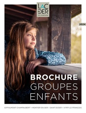 LAC DU DER - Brochure Groupes Enfants 2024