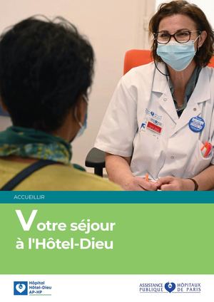 Livret d'accueil Hôtel-Dieu octobre 2024