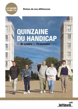 Programme Quinzaine du handicap 2024