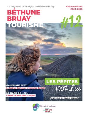Magazine touristique de l'automne-hiver 2024-2025