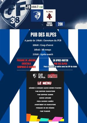 Pub Des Alpes