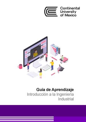 Guía De Aprendizaje Introducción A La Ingeniería Industrial