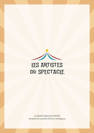 Bouglione - Les artistes