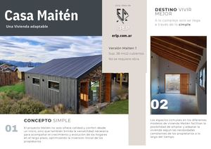 Casa Maiten 38mts