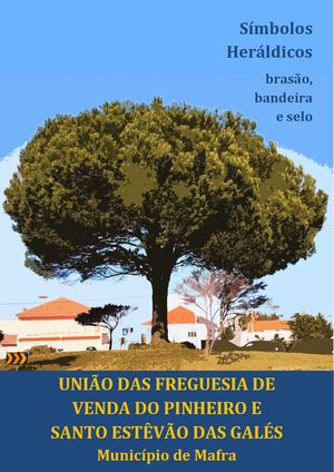 Símbolos Heráldicos - brasão, bandeira e selo | União das Freguesias de Venda do Pinheiro e Santo Estêvão das Galés | Município de Mafra (processo)