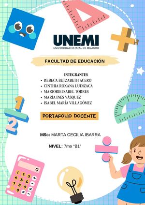 PORTAFOLIO DOCENTE