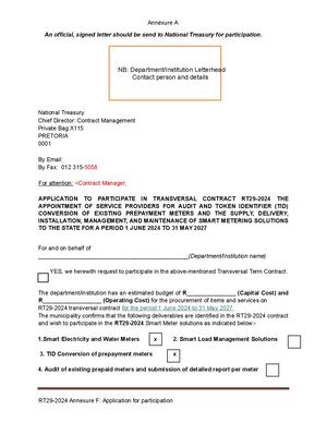 Rt29 2024 Annexure F Participation Application Form (Final)