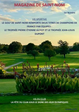 Le Magazine De Saint Nom