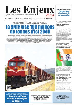 LES ENJEUX ECO N°486