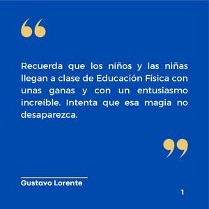 FRASES PARA PROFES DE E. FÍSICA
