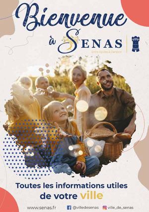Bienvenue à Sénas - Livret Nouveau Arrivants