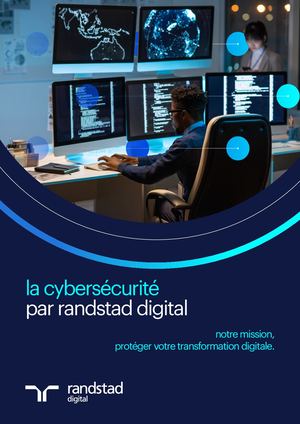L'offre cybersécurité par Randstad Digital