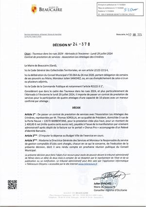 Parution Des Actes Administratifs D'aujourd'hui (décisions) (4).