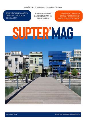 Supter'mag 4 Octobre - Lyon