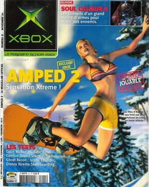 XBOX Magazine - 21 - Novembre 2003 [FRENCH]