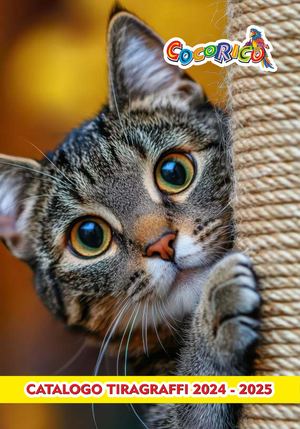 Catalogo Cocoricò Tiragraffi 2025