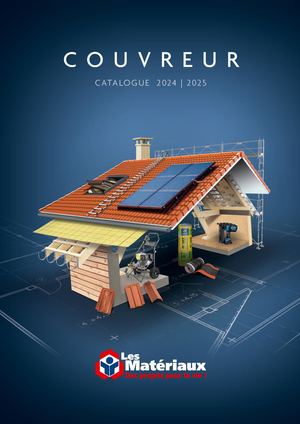 Catalogue Couvreur 2024/2025
