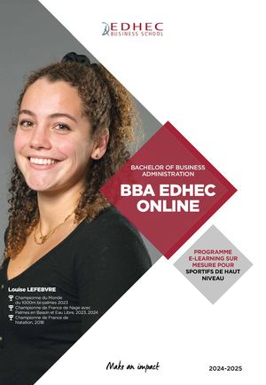 EDHEC International BBA_Brochure Online FR 2024-2025
