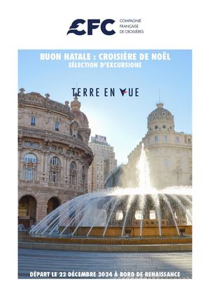 R2431A Buon Natale : Croisière de Noël