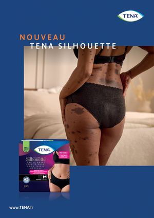 Brochure Tena Silhouette - Réf : 08082024