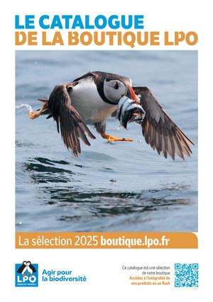 Catalogue Boutique LPO 2025