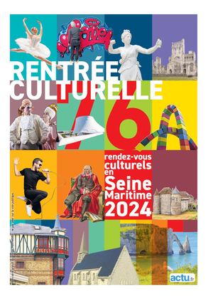 Rentrée Culturelle 76 2024 2025