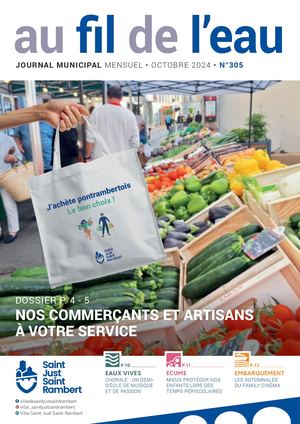 Fil De L’eau N°305 Octobre 2024
