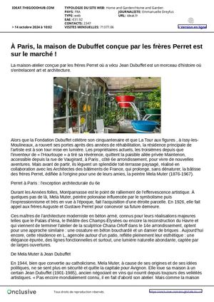 Ideat Thegoodhub Com - la maison de Dubuffet 20241014100202