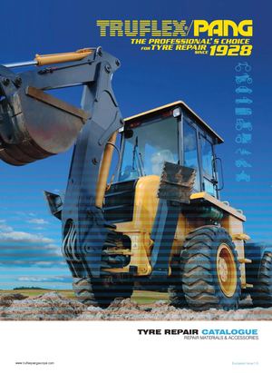 2020 TRUFLEX PANG - Tyre Repair Catalogue European Issue V1.0