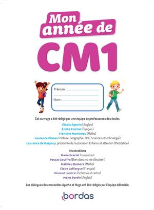 Mon Année De Cm1