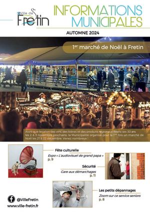 Informations municipales - Automne 2024