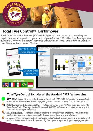 2022 KLINGE Total Tyre Control Brochure