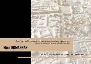 Portfolio Elise Romagnan 2024