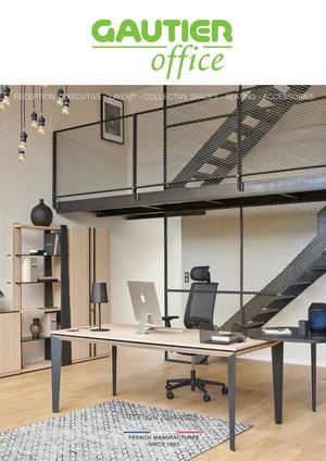 # Catalogue Gautier Office EN - 2024-2025