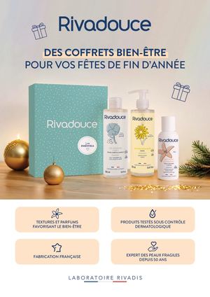 Brochure Coffrets Rivadouce Noel