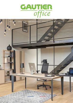 # Catalogue Gautier Office FR - 2024-2025