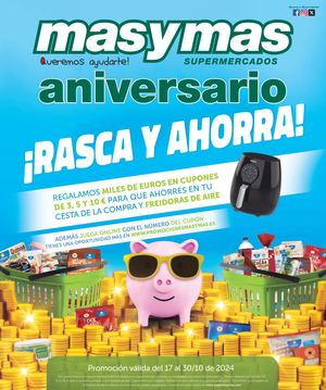 Oferta Válida Del 17 Al 30 De Octubre De 2024 - Masymas Supermercados