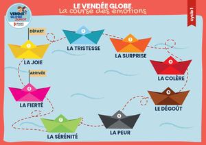 C1 Le Vendée Globe, la course des émotions