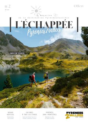 Magazine L'échappée Pyrénées2vallées