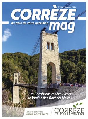 Corrèze Mag - N°164 - Automne 2024