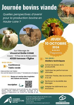 Livret Journée Bovine 10 Oct 2024