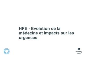 Document interne HPE Urgences