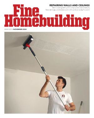 Fine Homebuilding 327 - PREVIEW