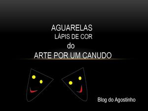 Aguarelas do Arte por Um Canudo